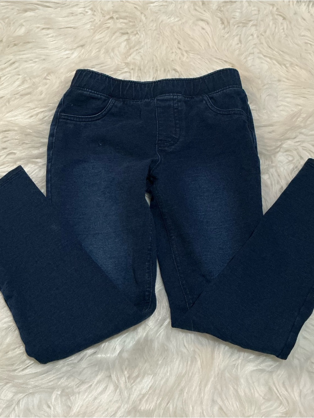 Jumping Beans 6X Girls Dark Wash Denim Jeggings Pants